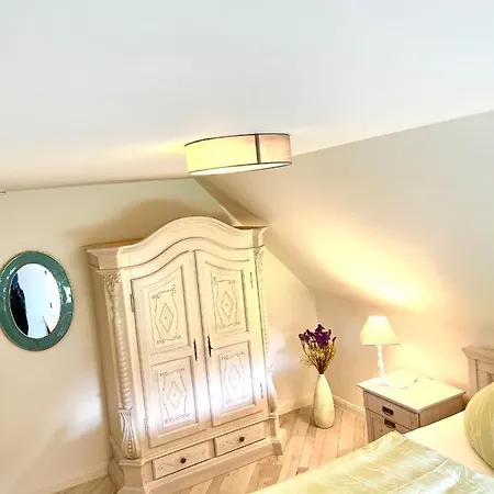 شقة Zur Alten Boddenfischerei Heidezauber *