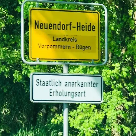 Zur Alten Boddenfischerei Heidezauber