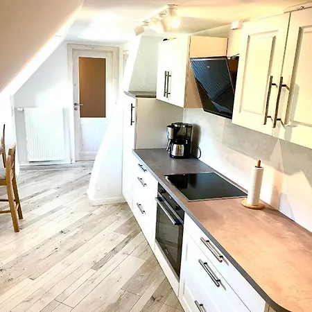 شقة Zur Alten Boddenfischerei Heidezauber *