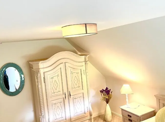 アパート Zur Alten Boddenfischerei Heidezauber *