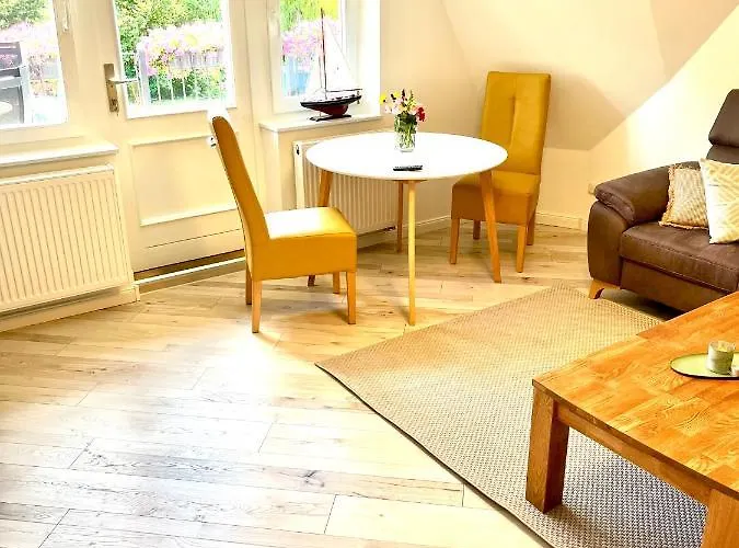 アパート Zur Alten Boddenfischerei Heidezauber Neuendorf Heide