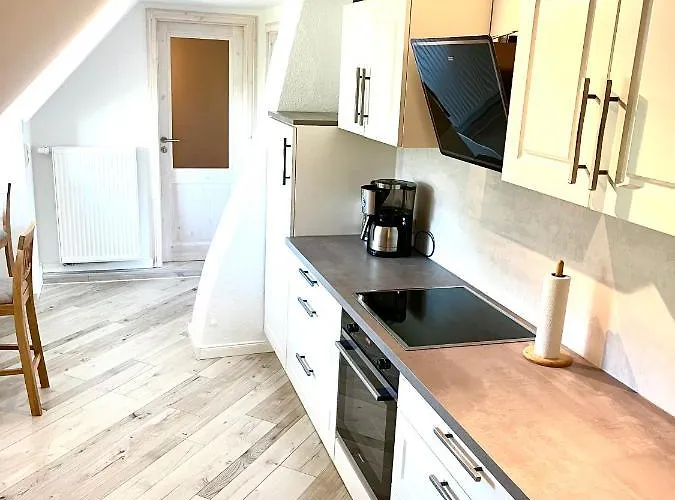 アパート Zur Alten Boddenfischerei Heidezauber *